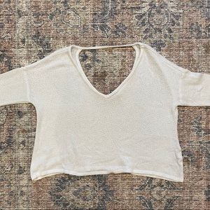 White Sweater